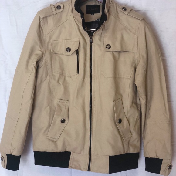 Military-style Men’s Casual Jacket Medium-Small - Picture 6 of 7